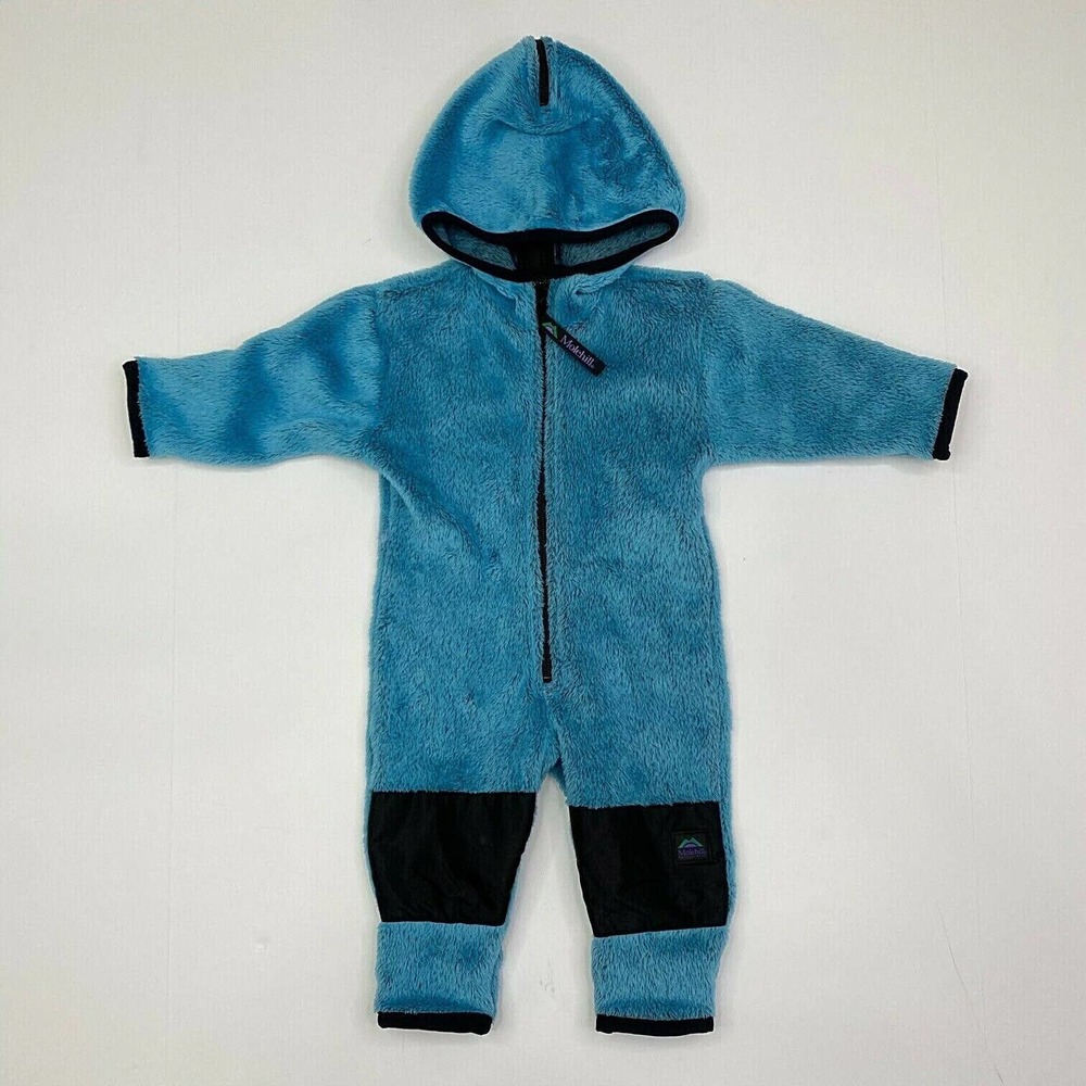 Molehill Warm Hooded One Piece 3-9 Month